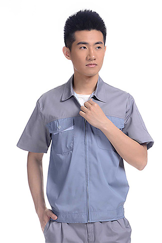 細斜工作服圖片JYT6603